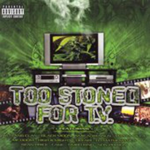 Various Artists: Too Stoned for TV / Various - COMPACT DISCS