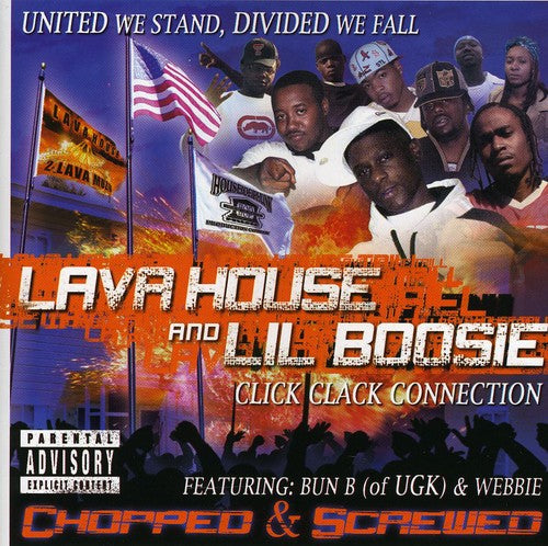 Lava House: United We Stand Divided We Fall (Chopped & Screwed) - COMPACT DISCS