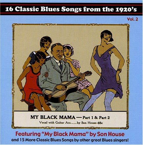 Various Artists: My Black Mama 1 & 2 / Various - COMPACT DISCS