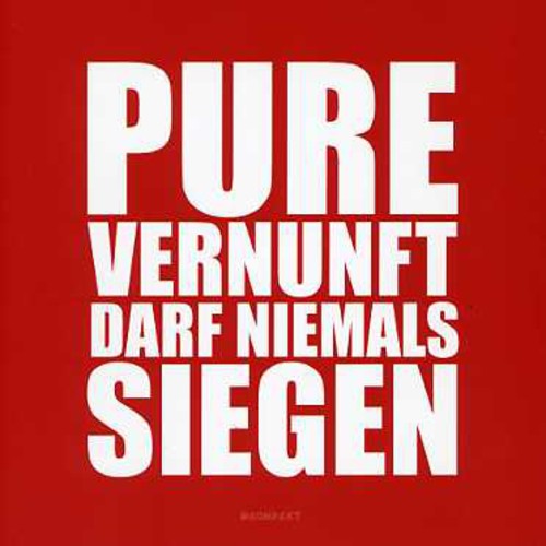 Tocotronic: Pure Vernunft Darf Niemals Siegen - CD SINGLE
