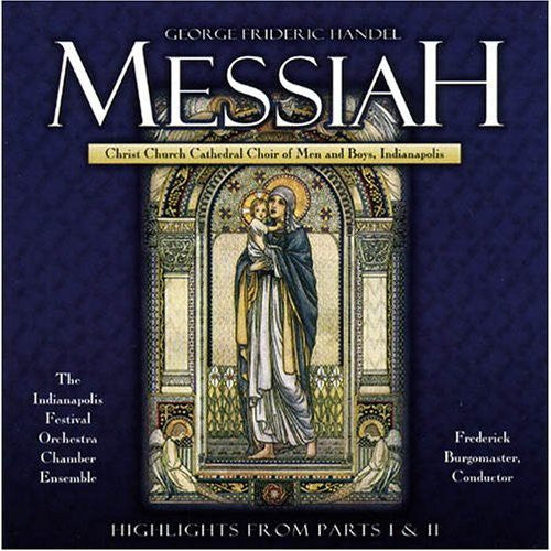 Frederick Burgomaster: Handel: Messiah - Highlights - COMPACT DISCS