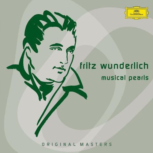 Fritz Wunderlich: Art of Fritz Wunderlich - COMPACT DISCS