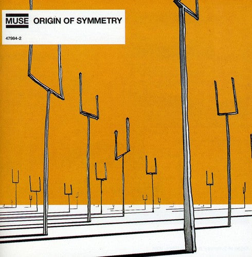 Muse: Origin of Symmetry - COMPACT DISCS