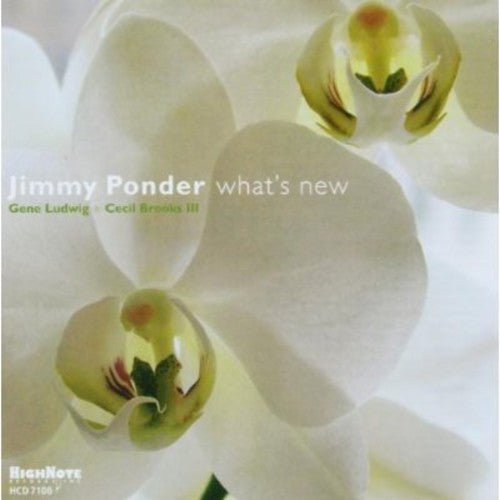 Jimmy Ponder: What's New - COMPACT DISCS