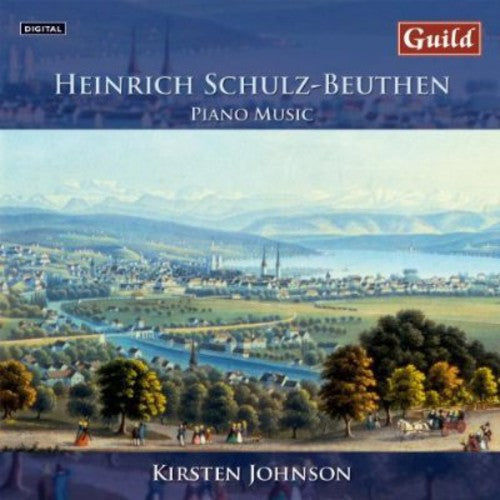 Kirsten Johnson: Piano Music - COMPACT DISCS