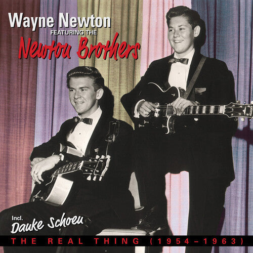 Wayne Newton & the Newton Bros.: Real Thing - COMPACT DISCS