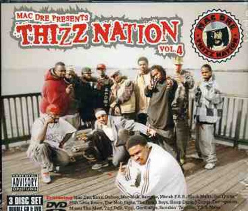 Mac Dre Presents: Mac Dre Presents Thizz Nation, Vol. 4 - COMPACT DISCS