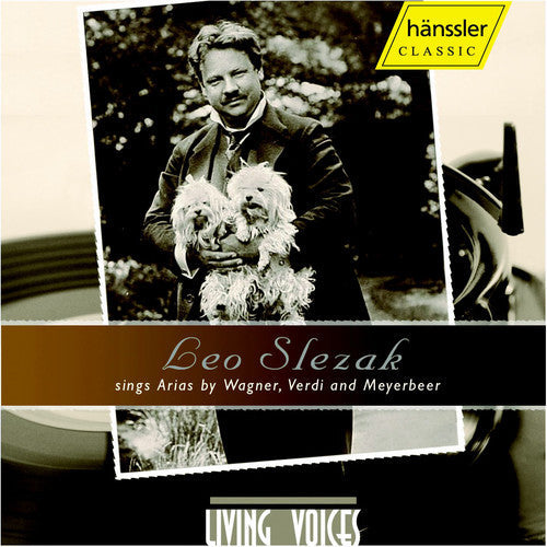Leo Slezak: Leo Slezak Sings Arias - COMPACT DISCS