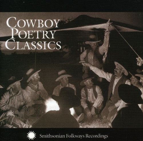 Various Artists: Cowboy Poetry Classic - COMPACT DISCS