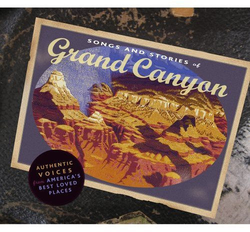 Various Artists: Song & Stories from Grand Canyon / Various - COMPACT DISCS