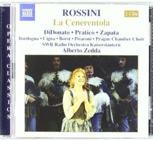 Joyce DiDonato: Cenerentola: Cinderella - COMPACT DISCS