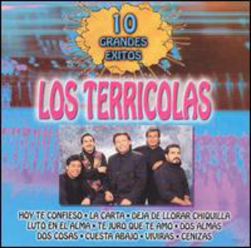 Los Terricolas: 10 Grandes Exitos - COMPACT DISCS