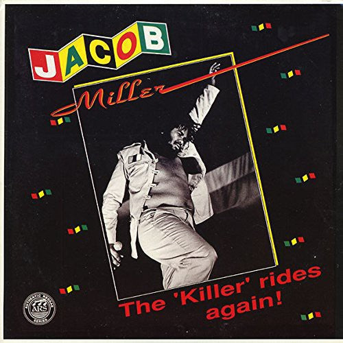 Jacob Miller: Killer Rides Again - VINYL LP