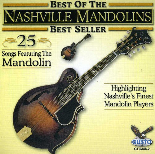 Nashville Mandolins: Best of: 25 Songs - COMPACT DISCS