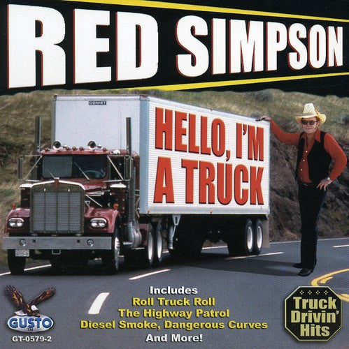 Red Simpson: Hello I'm a Truck - COMPACT DISCS