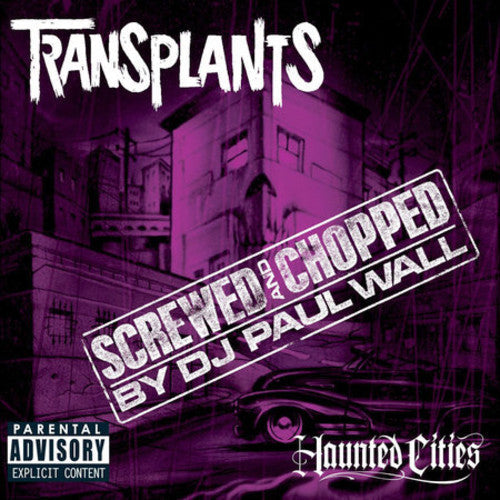 Transplants: Haunted Cities - COMPACT DISCS