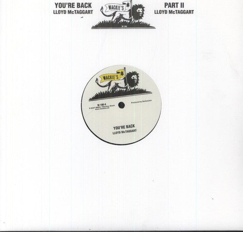 Lloyd MC Taggart: You're Back - 12-INCH SINGLE