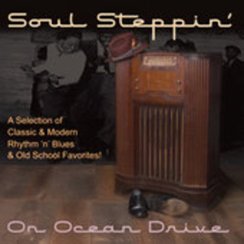 Various Artists: Soul Steppin On Ocean Drive - COMPACT DISCS