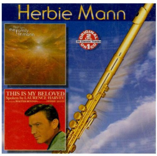 Herbie Mann: The Family Of Mann: First Light/This Is My Beloved - COMPACT DISCS