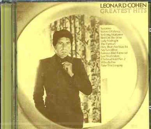 Leonard Cohen: Greatest Hits - COMPACT DISCS