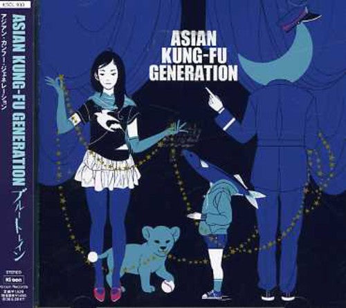 Asian Kung-Fu Generation: Blue Train - COMPACT DISCS