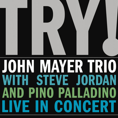 John Mayer Trio: John Mayer Trio Live - VINYL LP
