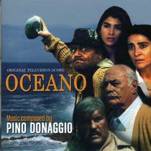 Pino Donaggio: Oceano (Original Television Score) - COMPACT DISCS
