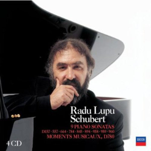 Radu Lupu: Plays Schubert - COMPACT DISCS
