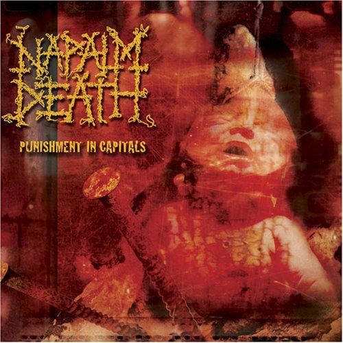 Napalm Death: Punishment In Capitals - COMPACT DISCS