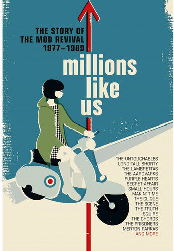 Various Artists: Millions Like Us: Story of the 1977-89 / Various - COMPACT DISCS