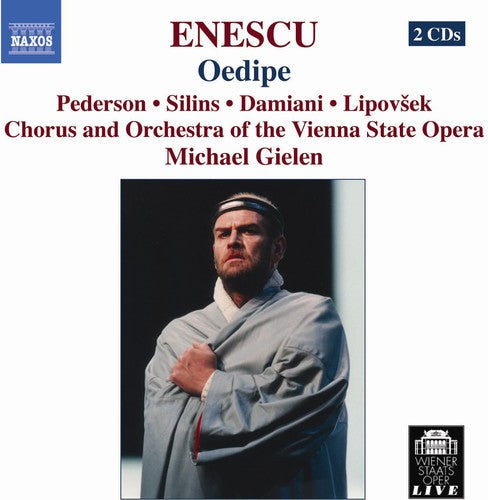 Michael Gielen: Oedipe - COMPACT DISCS