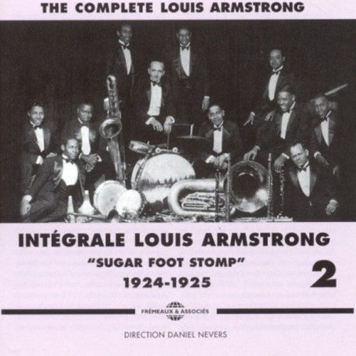 Louis Armstrong: Vol. 2 -Sugar Foot Stomp' 1924-1925 - COMPACT DISCS