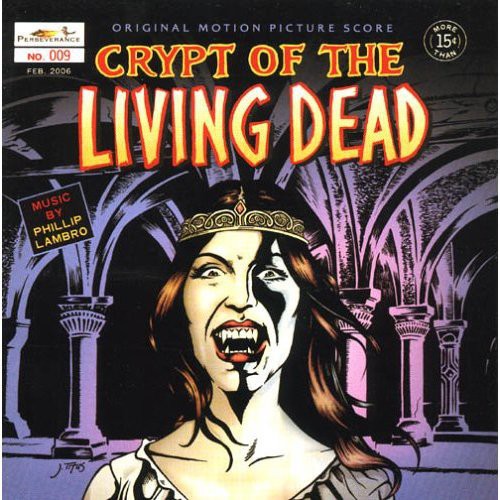 Various Artists: Crypt of the Living Dead (Original Soundtrack) - COMPACT DISCS