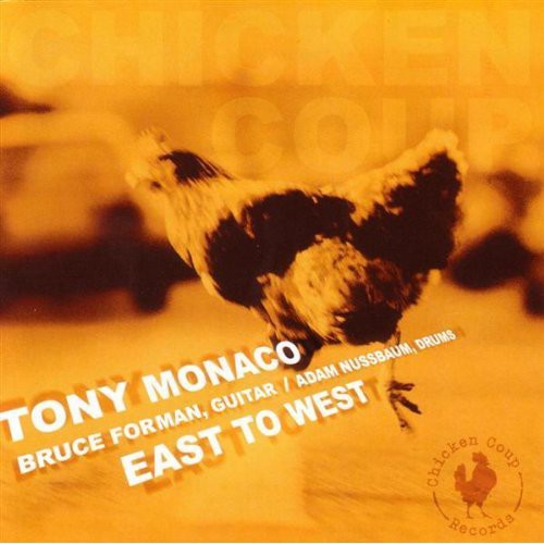 Tony Monaco: East to West - COMPACT DISCS