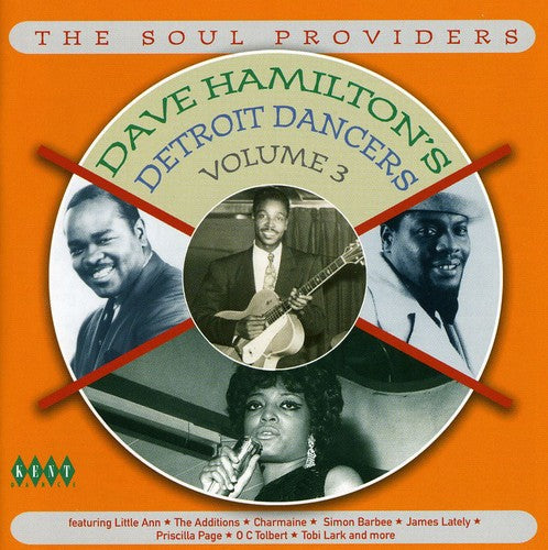 Various Artists: Dave Hamilton's Detroit Dancers, Vol. 3 - COMPACT DISCS
