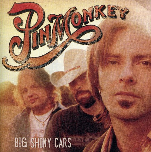 Pinmonkey: Big Shiny Cars - COMPACT DISCS