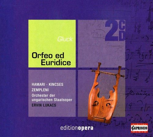 Ervin Lukacs: Orfeo Ed Euridice - COMPACT DISCS