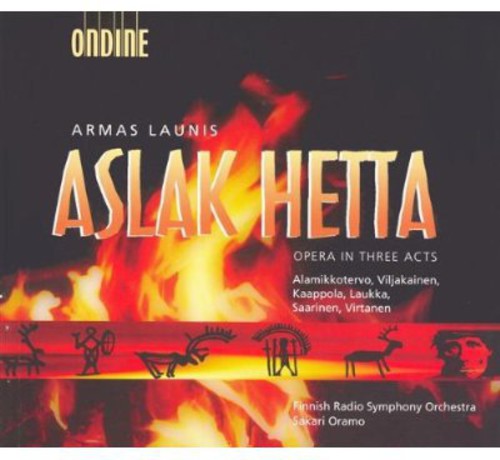 Sakari Oramo: Aslak Hetta: Opera in 3 Acts - COMPACT DISCS