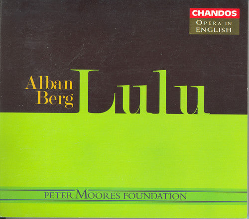 Lisa Saffer: Lulu - COMPACT DISCS
