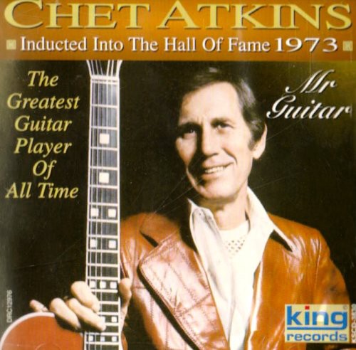 Chet Atkins: Hall of Fame 1973 - COMPACT DISCS