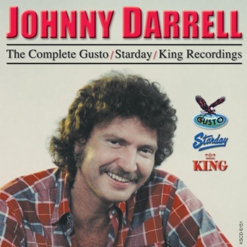 Johnny Darrell: The Complete Gusto / Starday / King Recordings - COMPACT DISCS
