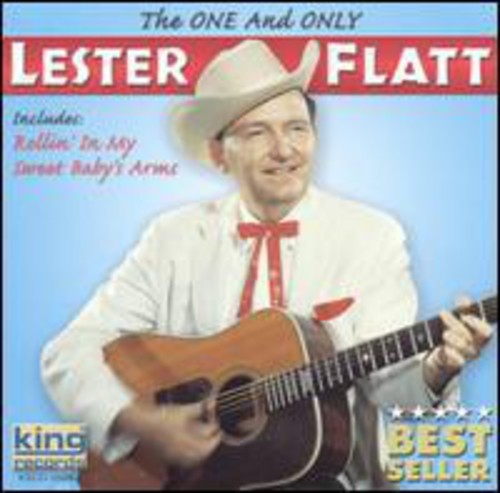 Lester Flatt: The One and Only - COMPACT DISCS