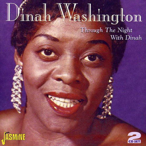 Dinah Washington: Through the Night with Dinah - COMPACT DISCS