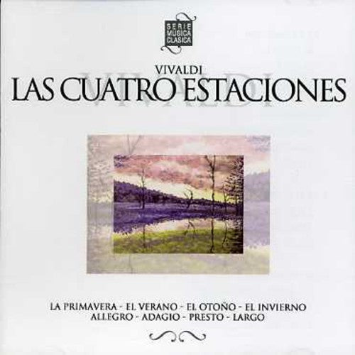 Las 4 Estaciones De Vivaldi: Las 4 Estaciones de Vivaldi - COMPACT DISCS