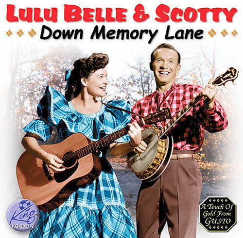 Lulu Belle & Scotty: Down Memory Lane - COMPACT DISCS