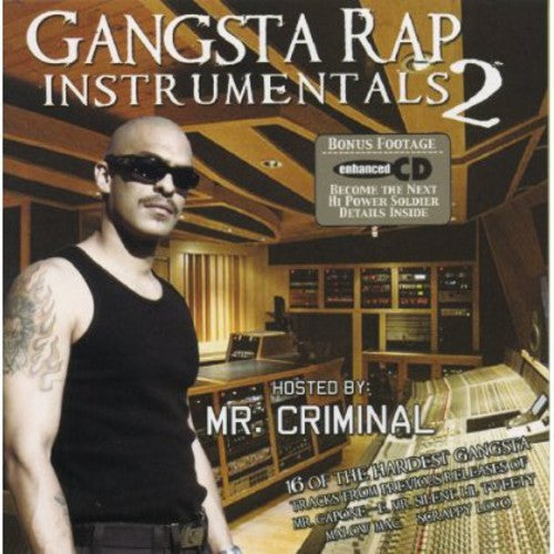 Various Artists: Gangsta Rap Instrumentals 2 / Various - COMPACT DISCS