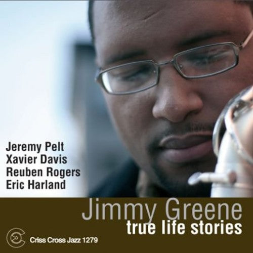 Jimmy Greene Quartet: True Life Stories - COMPACT DISCS