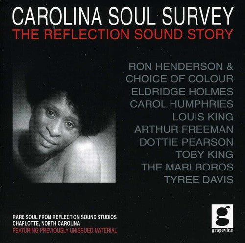 Various Artists: Carolina Soul Survey: The Reflection Sound Story - COMPACT DISCS