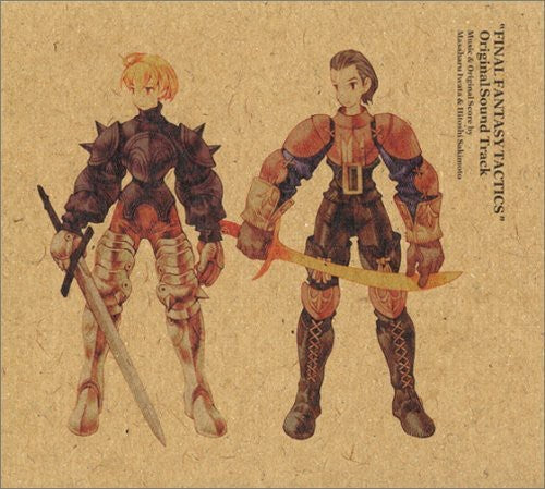 Various Artists: Final Fantasy Tactics (Original Soundtrack) - COMPACT DISCS