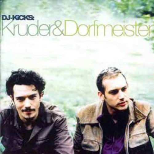 Kruder & Dorfmeister: Kruder & Dorfmeister Dj-kicks - VINYL LP